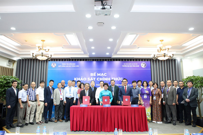 Năm 2023, chương trình đào tạo ngành Công nghệ kỹ thuật xây dựng đã được kiểm định chất lượng thành công. Ảnh: NTCC Năm 2023, chương trình đào tạo đã được kiểm định chất lượng thành công.jpg