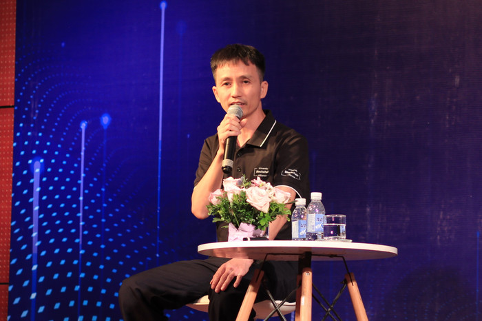 Chuyên gia Blockchain Nguyễn Văn Hiệu, Giám đốc Công nghệ UBA. Ảnh: Châu Anh GDVN_3.JPG