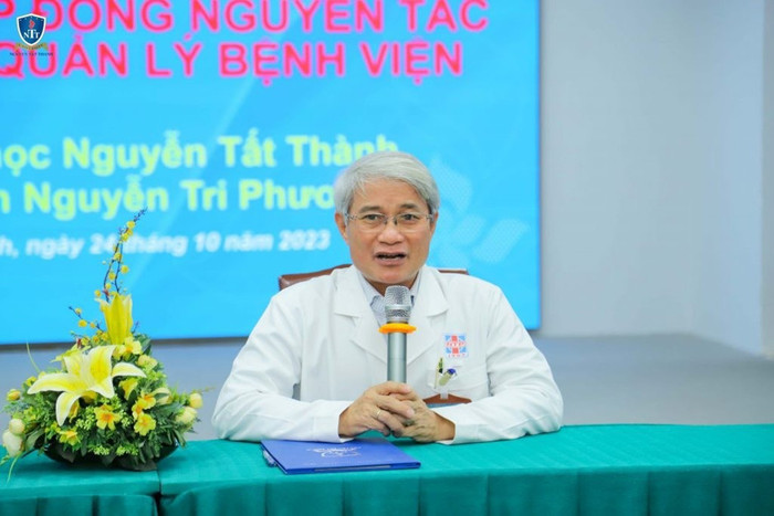 Bác sĩ chuyên khoa 2 Võ Đức Chiến – Giám đốc Bệnh viện Nguyễn Tri Phương. Ảnh: NVCC BSCKII Võ Đức Chiến.jpg