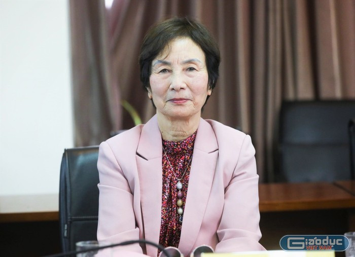 Phó Giáo sư, Tiến sĩ Bùi Thị An - Đại biểu Quốc hội khoá XIII. Ảnh: NVCC