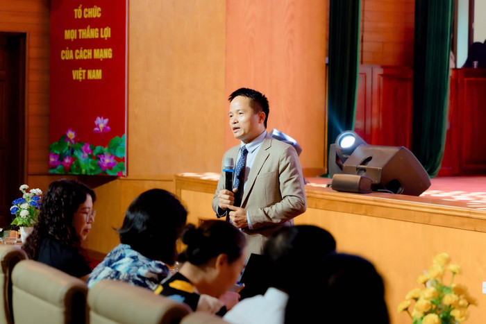 Phó Giáo sư, Tiến sĩ Nguyễn Xuân Thành – Trưởng khoa, Khoa Sinh học, Trường Đại học Sư Phạm Hà Nội 2. Ảnh: NVCC z6675166728155-eacdccffc7e4cb0a8d22d4bd3f809655.jpg