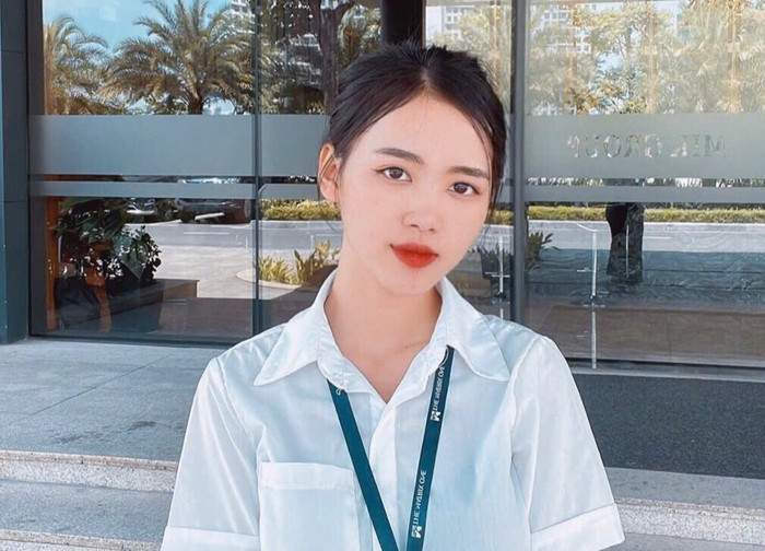 Chị Mai Thị Phương Thảo cho biết khi tìm phòng trọ sinh viên cần lưu ý từ vị trí phòng, giá thuê đến hợp đồng và các dịch vụ đi kèm. Ảnh NVCC z6982701850837-b2ed51d779953f543afc8830efcade66.jpg