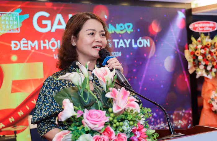 Tiến sĩ Thái Thu Hoài - Phó Trưởng khoa, điều hành khoa Thư viện và Xuất bản, Trường Đại học Văn hóa Thành phố Hồ Chí Minh. Ảnh: NVCC