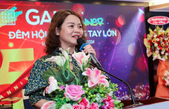 Tiến sĩ Thái Thu Hoài - Phó Trưởng khoa, điều hành khoa Thư viện và Xuất bản, Trường Đại học Văn hóa Thành phố Hồ Chí Minh. Ảnh: NVCC