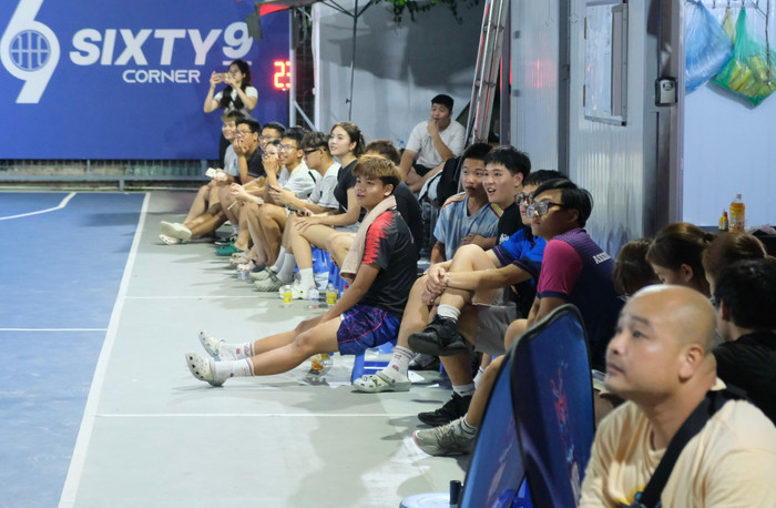 Mỗi trận đấu của GMB League 2025 đều thu hút nhiều khán giả theo dõi và cổ vũ cho cả hai đội. z6847493052790-1582d20689b6b4f4b4ea88cfa9d91d56.jpg