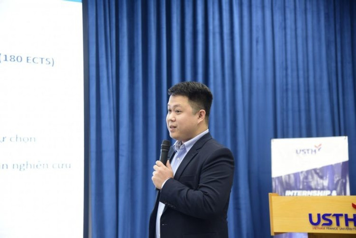 Tiến sĩ Nguyễn Đức Anh - Phó Trưởng khoa, Khoa Khoa học Cơ bản và Ứng dụng, Trường Đại học Khoa học và Công nghệ Hà Nội. Ảnh: website nhà trường da1-e1653452922391.jpg