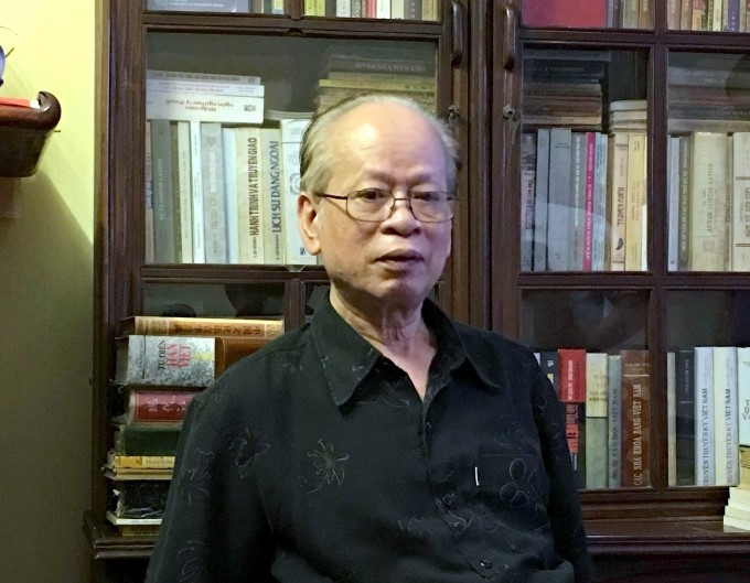 Giáo sư, Tiến sĩ khoa học Nguyễn Quang Hồng - nhà nghiên cứu Hán Nôm uyên bác từ trần. Ảnh: Tạp chí điện tử Xây dựng img-3494-1605.jpg