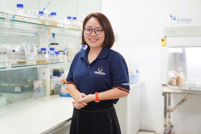 Tiến sĩ Nguyễn Hồng Minh, Phó Trưởng khoa, Khoa Công nghệ sinh học, Hóa học và Kỹ thuật môi trường, Giám đốc Trung tâm Nguồn gen, Đại học Phenikaa. Ảnh: NVCC z6707607768173-161a2a9393bd07013582a094eedf54da.jpg