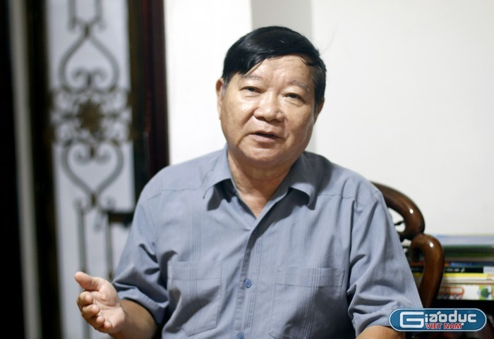 Ông Lê Như Tiến - nguyên Phó Chủ nhiệm Ủy ban Văn hóa, Giáo dục, Thanh niên, Thiếu niên và Nhi đồng (nay là Ủy ban Văn hóa và Xã hội) của Quốc hội. Ảnh: Thành An le-nhu-tien-7011.png