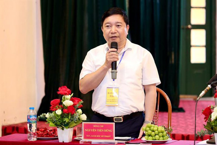 Ông Nguyễn Tiến Dũng - Giám đốc Sở Giáo dục và Đào tạo tỉnh Ninh Bình. Ảnh: Báo điện tử Chính phủ giam-doc-so-gddt-tinh-ninh-binh-nguyen-tien-dung-17515380345432076907306.jpg