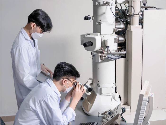 Hoạt động nghiên cứu khoa học tại Trường Đại học Bách khoa, Đại học Quốc gia Thành phố Hồ Chí Minh. Ảnh: NTCC 0f931cb4befe34a06def.jpg