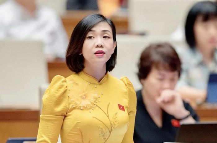 Đại biểu Quốc hội Trịnh Thị Tú Anh - Đoàn đại biểu Quốc hội tỉnh Lâm Đồng. Ảnh: NVCC trinh-thi-tu-anh-8350.png