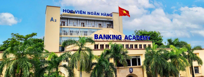 Học viện Ngân hàng. Ảnh: website nhà trường