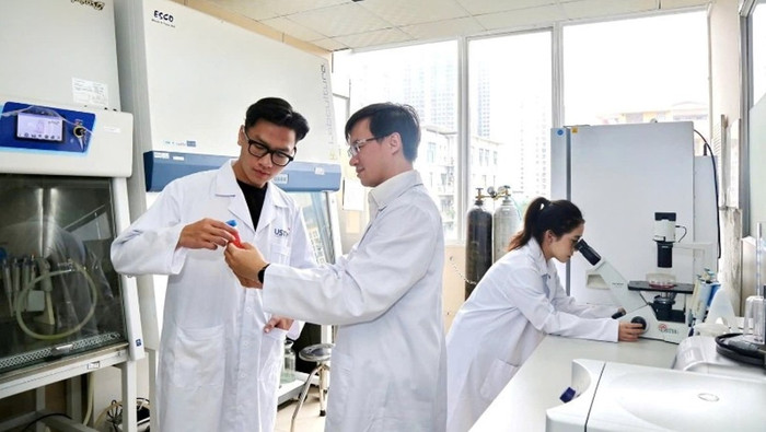Viện Hàn lâm Khoa học và Công nghệ Việt Nam đặt mục tiêu trở thành trụ cột quốc gia về khoa học, công nghệ và đổi mới sáng tạo. Ảnh minh họa: Viện Hàn lâm Khoa học và Công nghệ Việt Nam t9-vast-day-manh-nghien-cuu.jpg