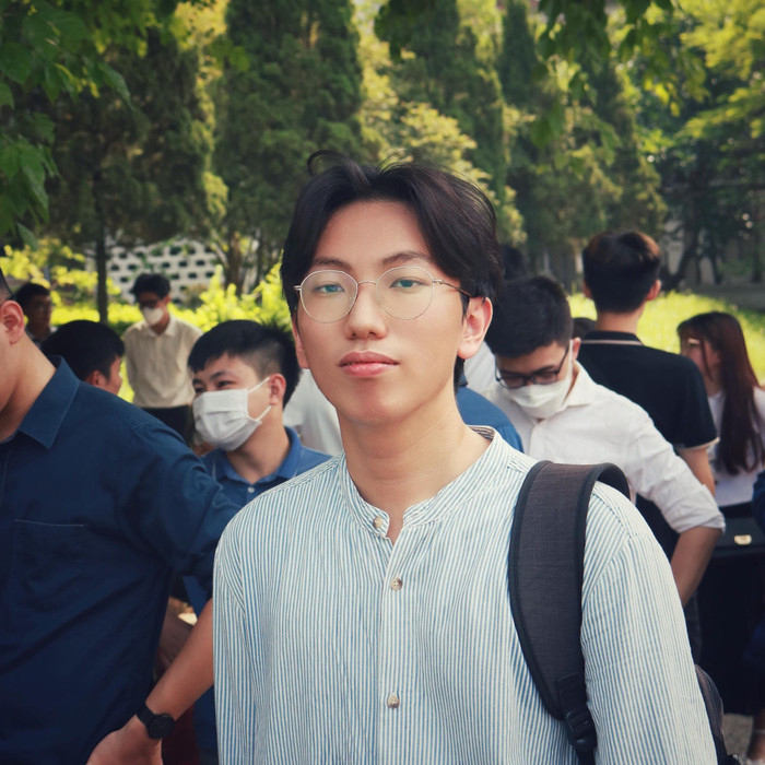 Anh Mạc Anh Kiệt - Kĩ sư nghiên cứu thuật toán tại Tổng công ty Công nghiệp Công nghệ cao Viettel. Ảnh: NVCC e5f4841f-4792-49ab-98ab-6a198d4d6210.jpg