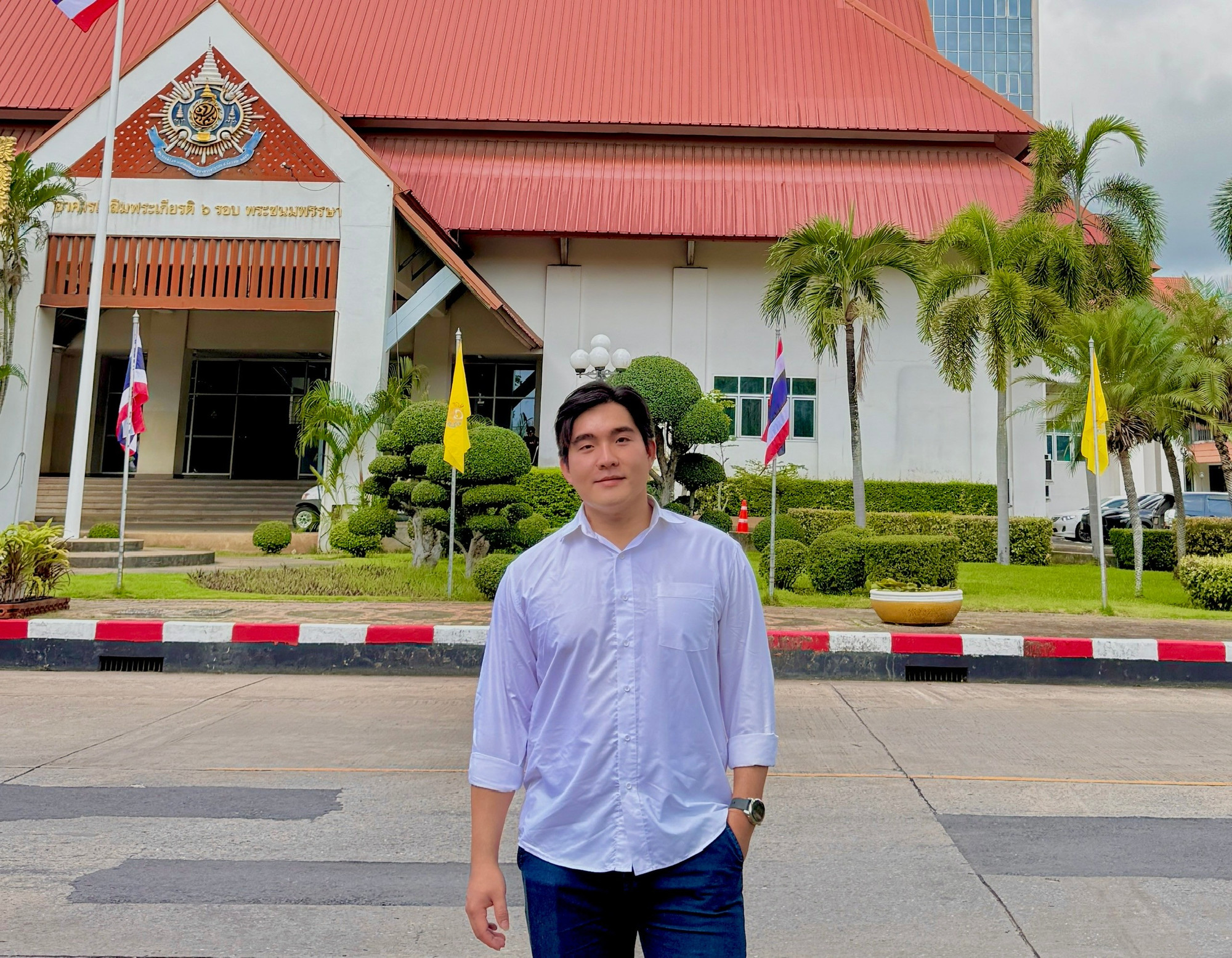 Nguyễn Tuấn Thiện - sinh viên Lớp 22CVK, ngành Vật lý kỹ thuật, Trường Đại học Sư phạm - Đại học Đà Nẵng thien.jpg