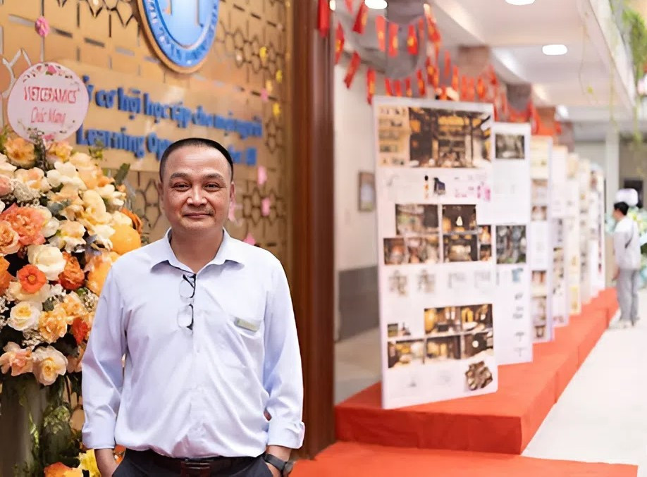 Tiến sĩ Lê Trọng Nga - Trưởng khoa Khoa Tạo dáng công nghiệp, Trường Đại học Mở Hà Nội. (Ảnh: NTCC) Tiến sĩ Lê Trọng Nga - Trưởng khoa Khoa Tạo dáng công nghiệp, Trường Đại học Mở Hà Nội. (Ảnh: NTCC)
