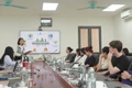 Giảng viên và sinh viên Trường Đại học Lâm nghiệp. Ảnh: website nhà trường