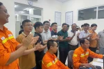 Đóng điện Trạm biến áp 220kV Dương Kinh, tăng cường đảm bảo điện cho TP Hải Phòng