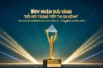 BIDV đạt giải Vàng The Stevie Awards về truyền thông giáo dục tài chính