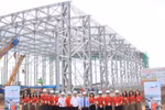 Vietjet cất nóc hangar chuẩn quốc tế, khai trương chuyến bay tới Cảng Hàng không quốc tế Long Thành