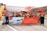 Vietjet tưng bừng khai trương các đường bay mới đến Phú Quốc, Nha Trang, Đà Nẵng