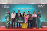 Khách hàng may mắn “đón lộc” hơn 686 triệu đồng từ BIDV
