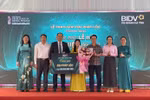 Khách hàng may mắn “đón lộc” hơn 686 triệu đồng từ BIDV