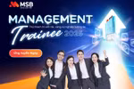 MSB Management Trainee 2025 – Khi người trẻ được trao quyền để bứt phá