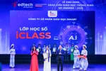 Lớp học số iCLASS của iSMART Education được vinh danh "Ảnh hưởng Giáo dục 2025"