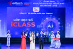 Lớp học số iCLASS của iSMART Education được vinh danh "Ảnh hưởng Giáo dục 2025"