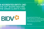 BIDV trở thành tổ chức được công nhận của Quỹ Khí hậu Xanh (GCF)