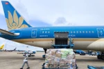 Vietnam Airlines vận chuyển miễn phí hàng hóa hỗ trợ vùng mưa lũ miền Trung