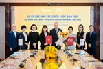 Sun Group hợp tác chiến lược đào tạo với Trường Đại học Anh Quốc Việt Nam và Language Link Việt Nam