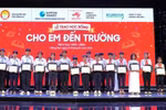 Ajinomoto tiếp sức ước mơ cho học sinh nghèo Đồng Nai: 22 năm hành trình “Cho em đến trường”