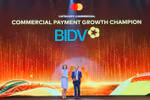 BIDV liên tiếp nhận giải thưởng quốc tế về thẻ doanh nghiệp