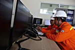 Ca trực vận hành tại Trạm 220kV Duyên Hải.