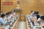 UBND tỉnh Thanh Hóa làm việc với EVNNPT để đẩy nhanh tiến độ các dự án truyền tải