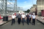 EVNNPT kiểm tra tiến độ Dự án nâng công suất Trạm biến áp 500kV Chơn Thành
