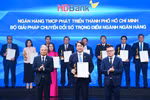 HDBank ghi dấu ấn tại Giải thưởng Chuyển đổi số Việt Nam 2025