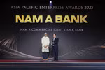 Nam A Bank: Dấu ấn 33 năm với hàng loạt giải thưởng uy tín trong nước và quốc tế