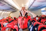 Ngày 15/1, Vietjet giảm 30% vé Deluxe tất cả các đường bay trong nước, quốc tế
