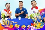 Khách hàng mở tài khoản Vikki An sinh trúng thưởng vàng SJC