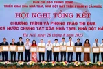HDBank nhận Bằng khen của Thủ tướng vì đóng góp tích cực trong chương trình xóa nhà tạm, dột nát