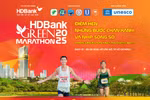 HDBank Green Marathon 2025 - Điểm hẹn của những bước chân xanh và nhịp sống số