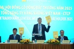 Ban Chủ tọa biểu quyết.