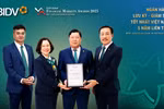 BIDV tiếp tục được vinh danh Ngân hàng Lưu ký - Giám sát tốt nhất Việt Nam