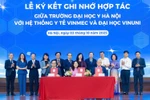 Trường ĐH Y Hà Nội, Vinmec và VinUni hợp tác xây dựng hệ sinh thái học thuật y tế chuẩn thế giới