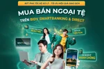 Khi ngân hàng “mở cửa” để khách hàng giao dịch ngoại tệ ngay trên phương tiện trực tuyến