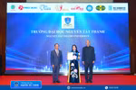 Trường ĐH Nguyễn Tất Thành đạt Top 10 doanh nghiệp xuất sắc Châu Á – Thái Bình Dương 2025
